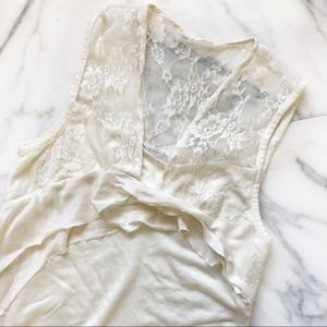 ERYN BRINIE Lace Top